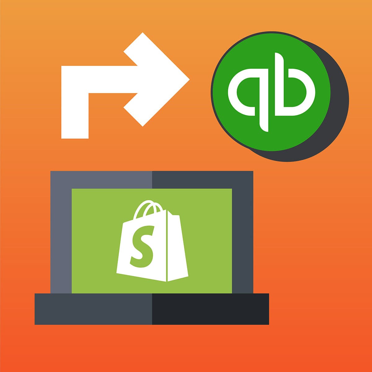 Sync order details, refunds, taxes, fees, and more from your online stores to QuickBooks Online. logo