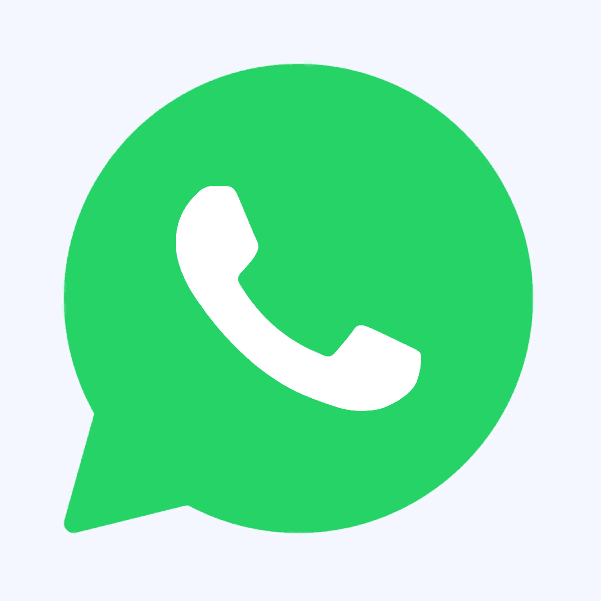 Use WhatsApp Chat/Live Chat/messenger with  FAQ, abandoned cart with chatbots, Push notification inc logo