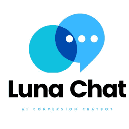 LunaChat Conversion AI ChatBot logo