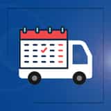Delivery Date & Pickup Stellar logo