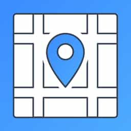 POWR Store Locator Map logo