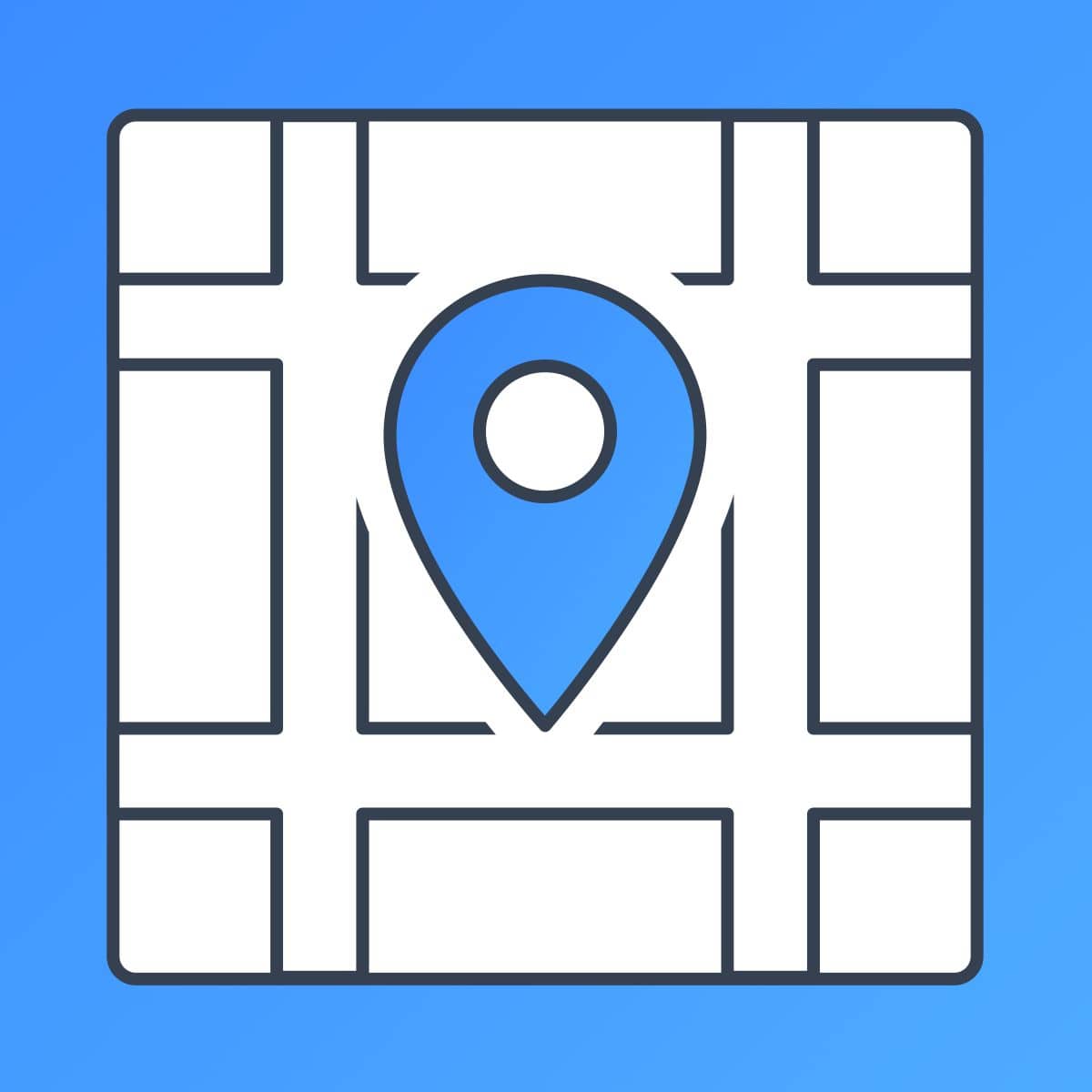 POWR Store Locator Map logo