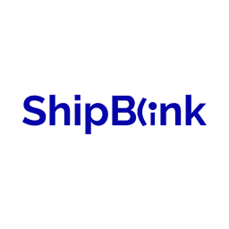 ShipBlink: Shipping in a Blink logo
