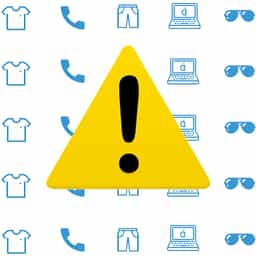 Ultimate Product Warning logo