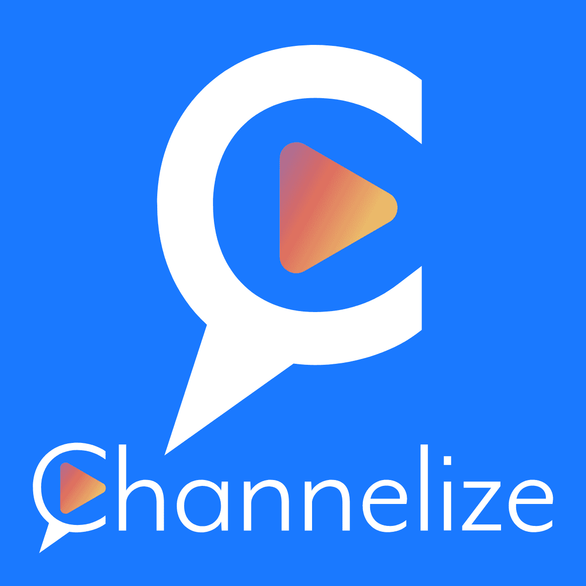 Live & Shoppable Videos: Ch.io logo