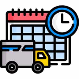 T: Delivery Date & Time Slot logo