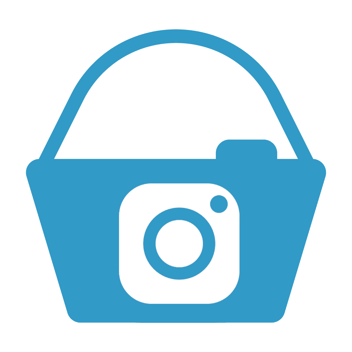 Shop your instagram! Create an Instagram shop in minutes. logo