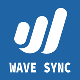 Sync to Wave logo