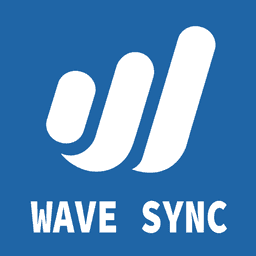 Sync to Wave logo