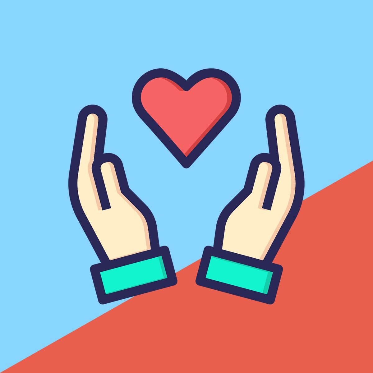 Unlock the power of giving back : Easy Donation, your all-in-one widget for multiple charity causes logo