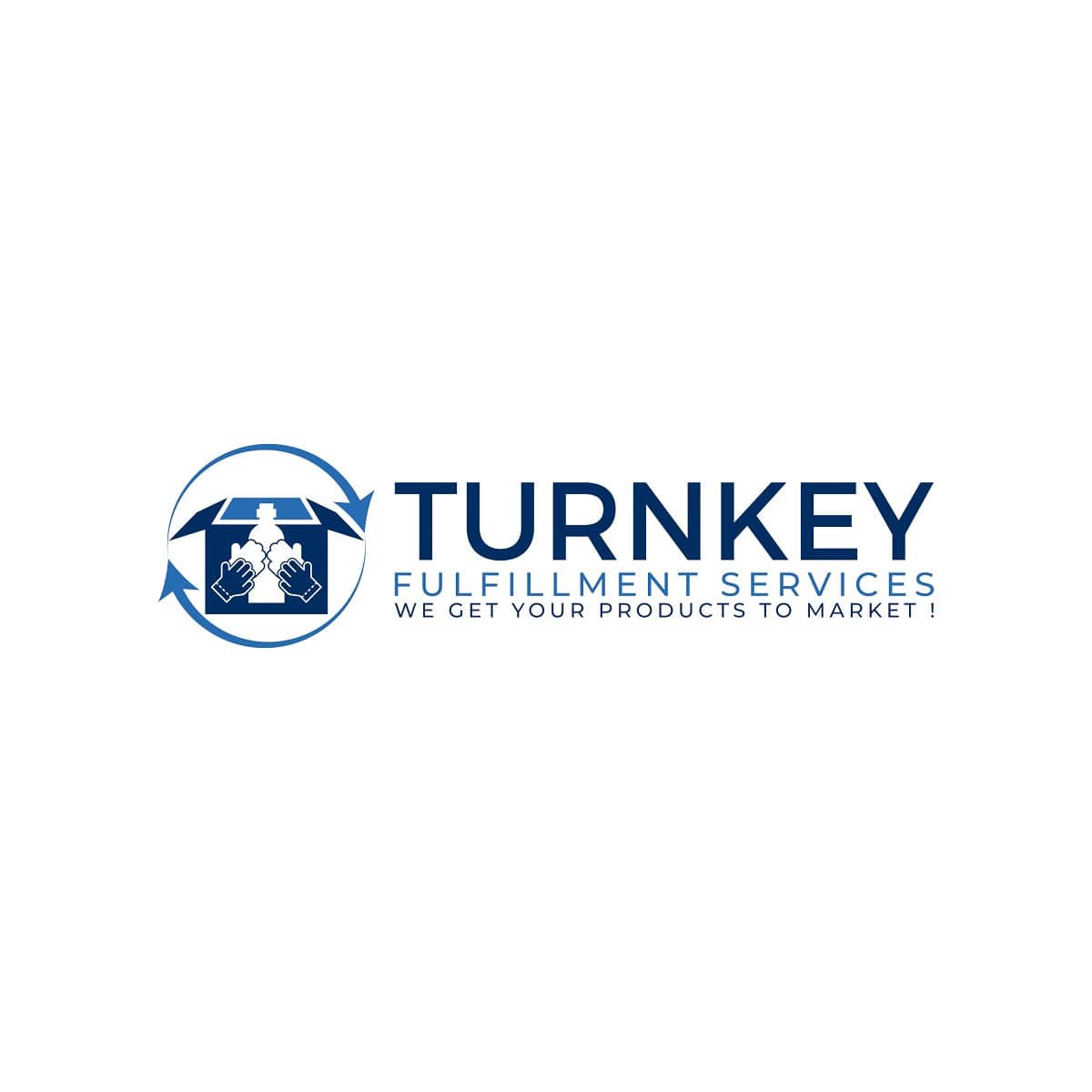 Turnkey E-commerce inventory management and Fulfillment Solution logo