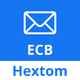 Hextom: Email Collection Bar logo
