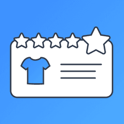 POWR: Reviews + Star Ratings logo