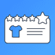 POWR: Reviews + Star Ratings logo