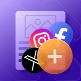 AutoPost: AI Social Media Post logo