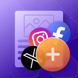 AutoPost: AI Social Media Post logo