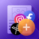 AutoPost: AI Social Media Post logo