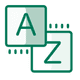 AZ: Google Font & Custom Fonts logo