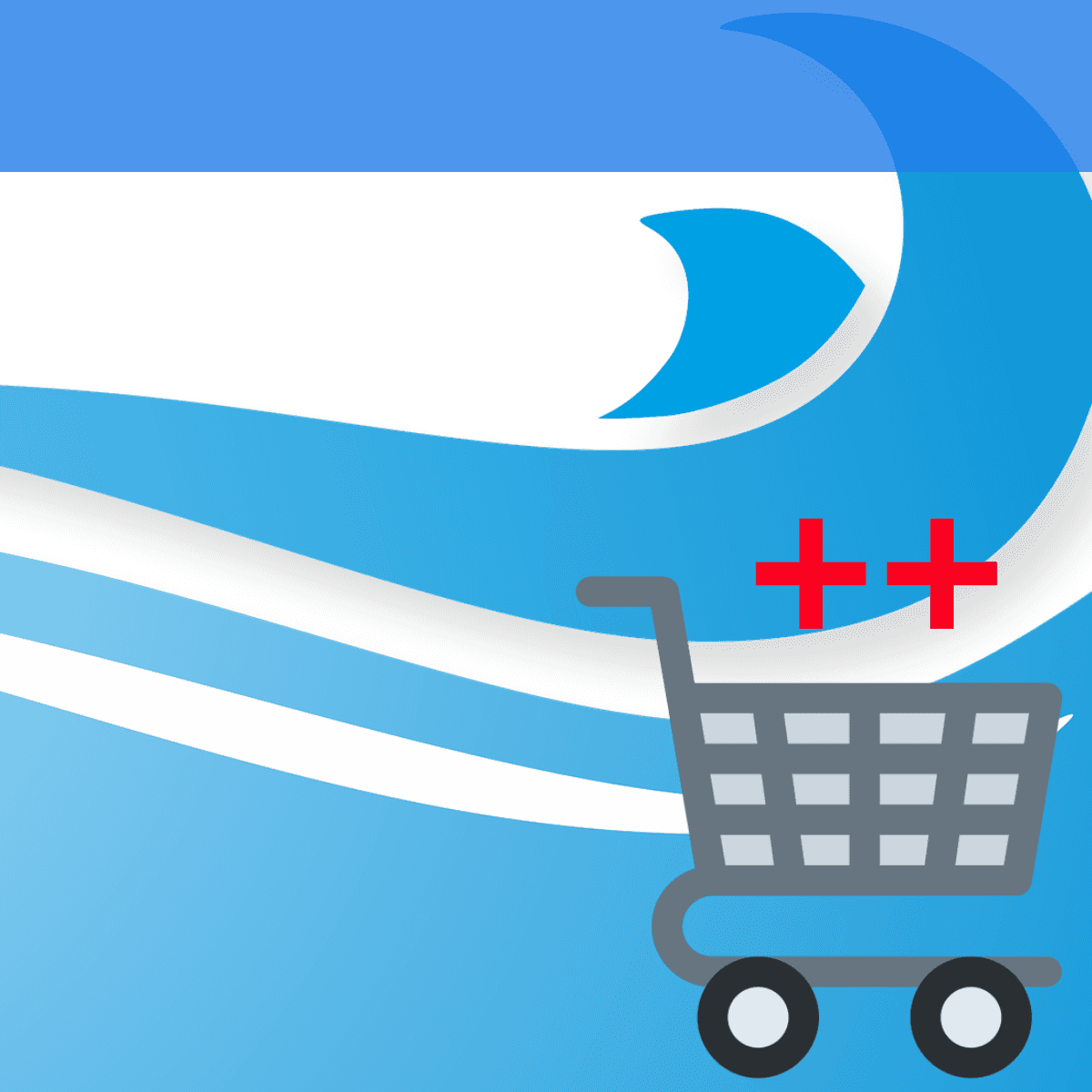 A top bar used for told cusumers, wheather and how to get freeshipping.