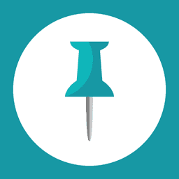 Sticky logo