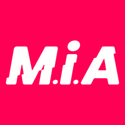 M.i.A merch: Print on Demand logo