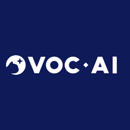 VOC AI Live Chat & AI Chatbots logo