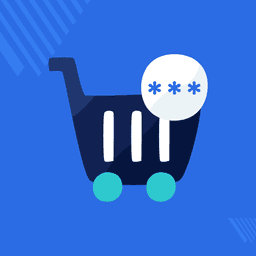 OTP on cart logo