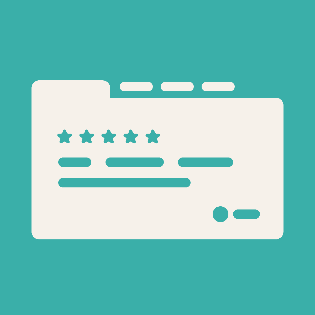 Tabs & accordions for product description, shipping info, etc. Enhance product page layout & UX. logo