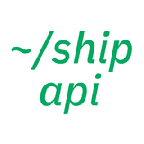 Ship‑API Connector logo
