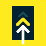 Pinpointed logo