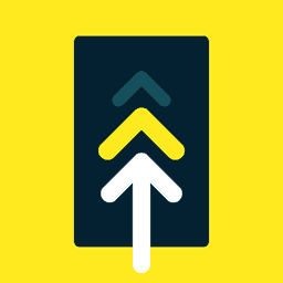Pinpointed logo