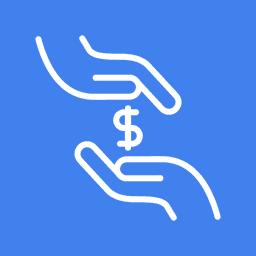 Tell a friend promos ‑ GiveGet logo