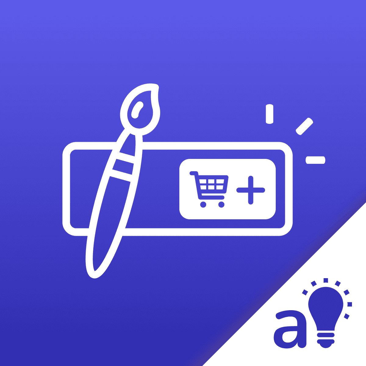 Customize the "Add to cart" button on your product pages with a set of styles and animations.