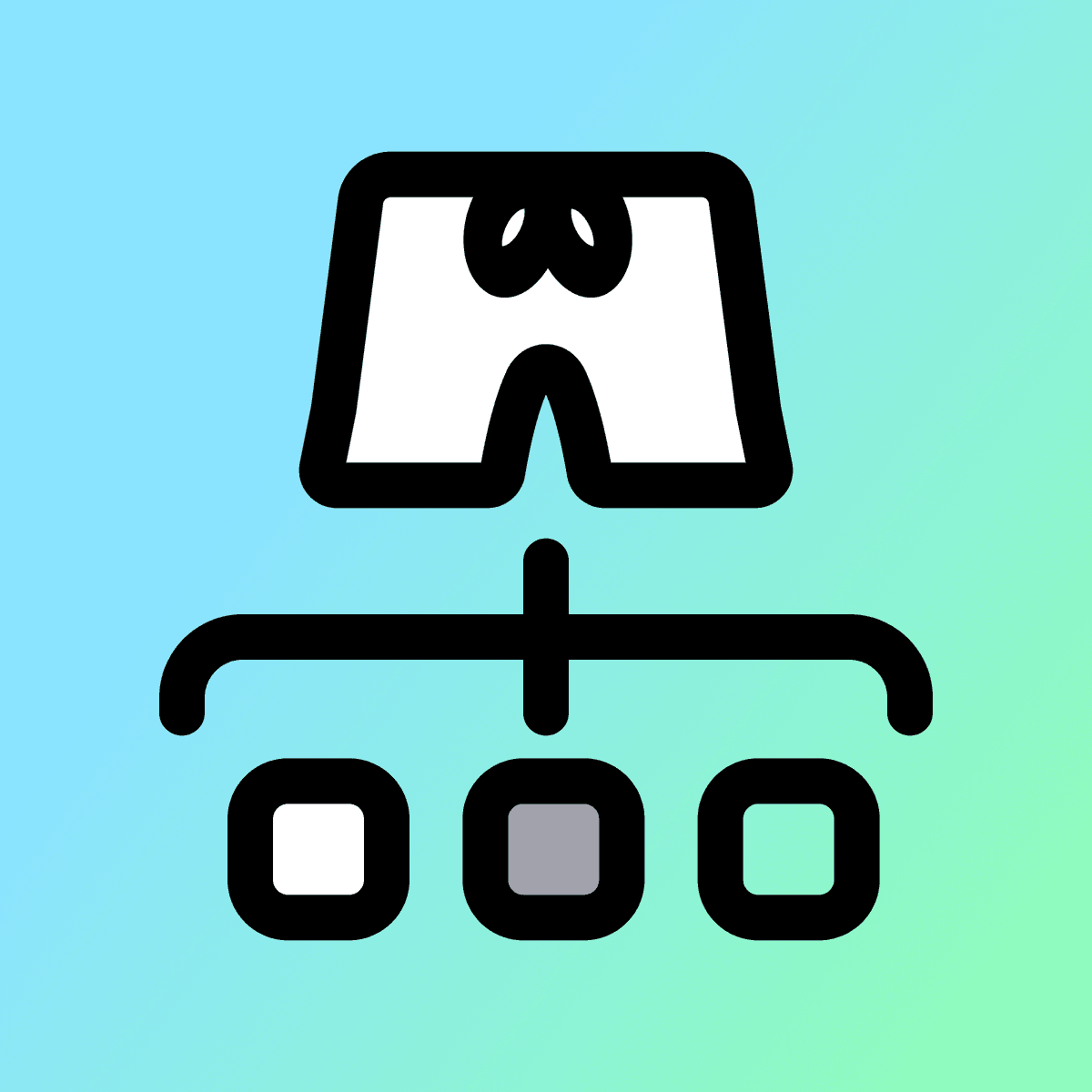 Better merchandise products that come in multiple options, with Shopify Combined Listings