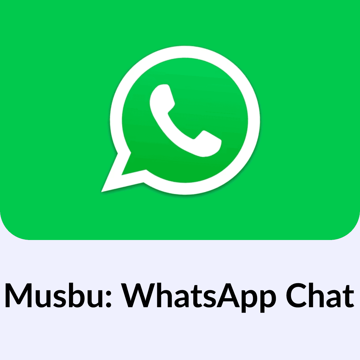 WhatsApp Chat Button app is designed to help customer engagement and increase conversions by support logo