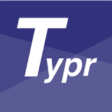 Typr: Animated Typing Effect logo