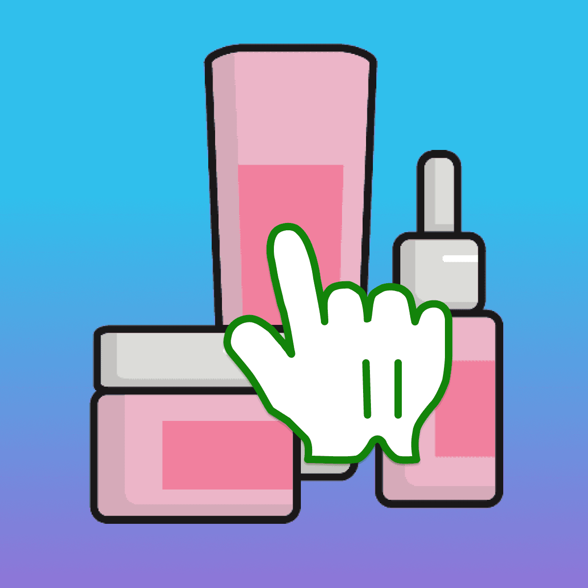 Explains ingredient lists for cosmetics and skincare products and optimizes SEO by engaging visitors logo