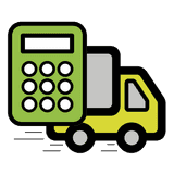 ShipRate: Delivery Calculator logo