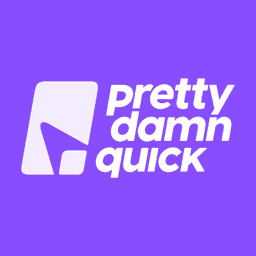 PrettyDamnQuick (PDQ) logo