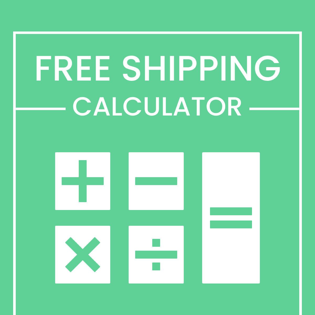 Shipsell allows you to create fully custom shipping boxes in your store. logo