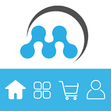 MeroxIO Sticky Mobile Menu Bar logo