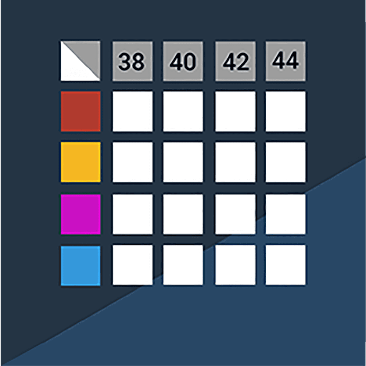 Zestard Product Matrix makes it easy to order multiple quantities of products at once / bulk order.