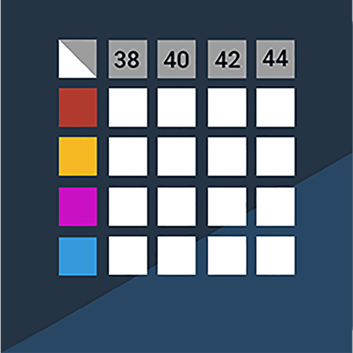 Zestard Product Matrix makes it easy to order multiple quantities of products at once / bulk order. logo