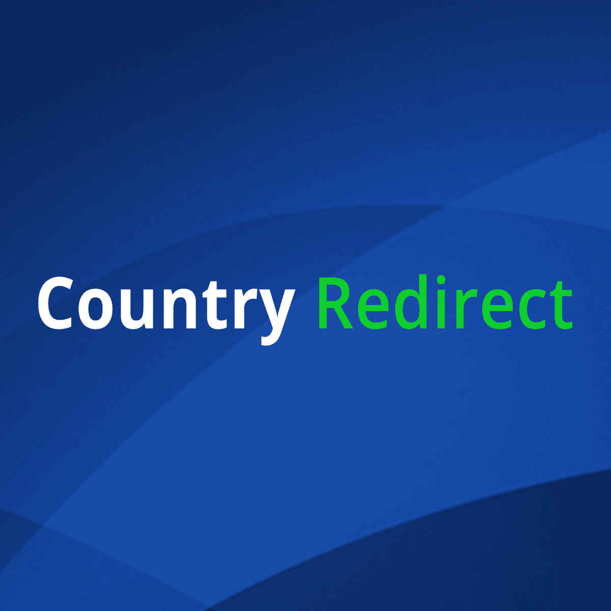 GeoIP Country Redirect logo