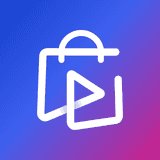 CameraFi Shopping‑Live & Video logo