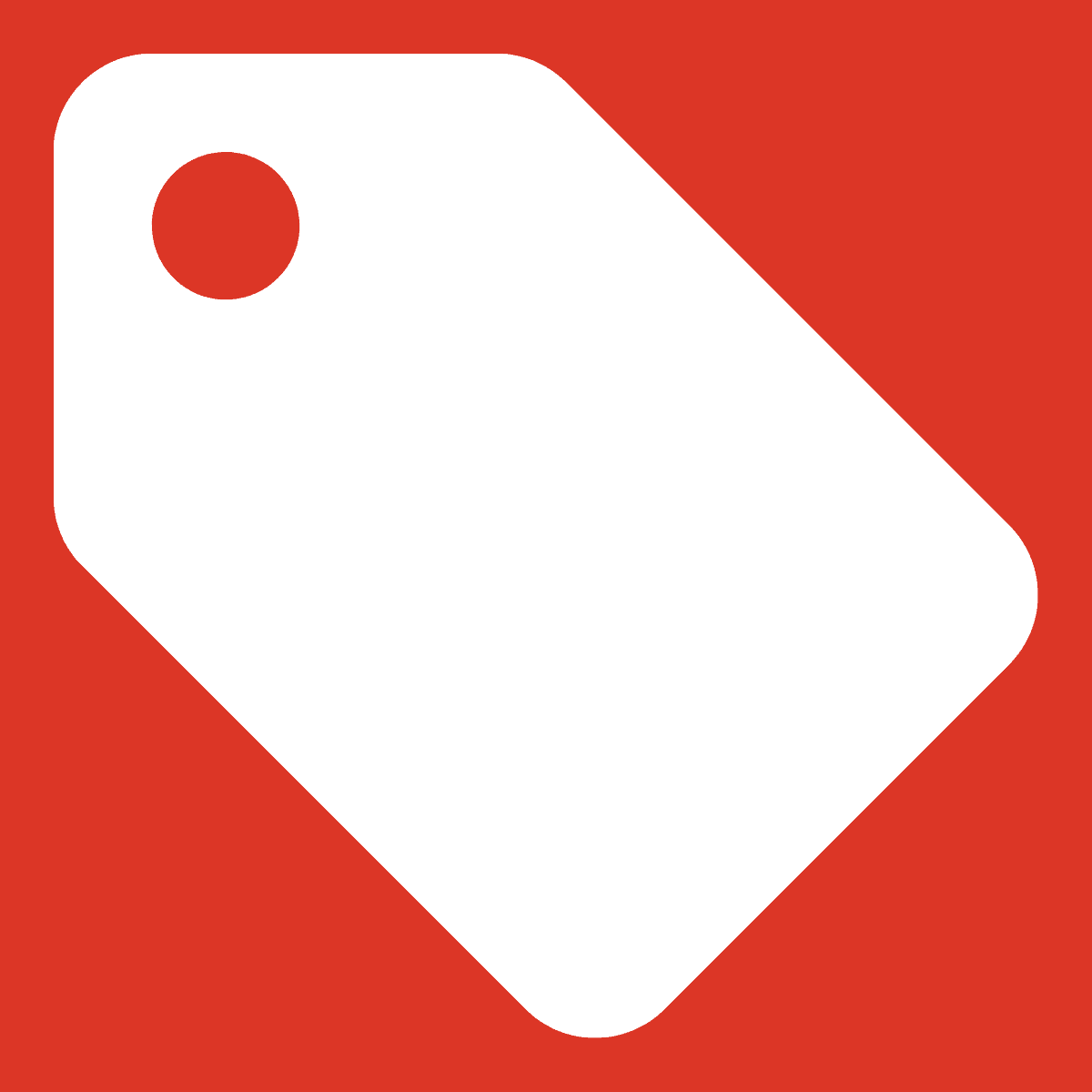 The app will automatically tag customers and orders logo