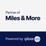 qiibee: Miles & More Loyalty logo
