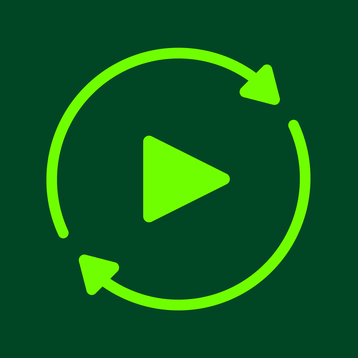Video Loop Hero logo