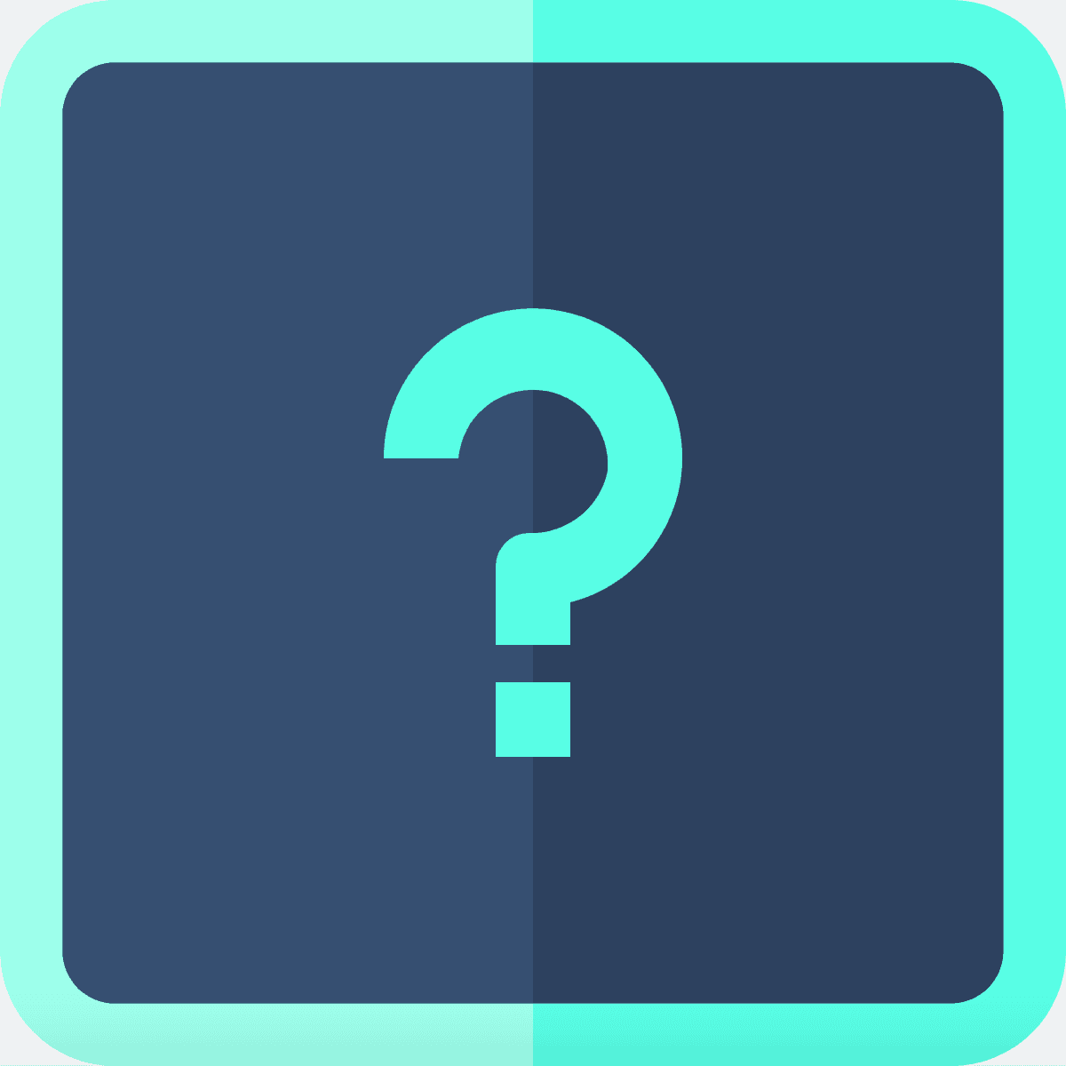 Displays a list of frequently asked questions with the answers. Reduces the number of questions.