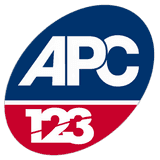 APC 123 logo